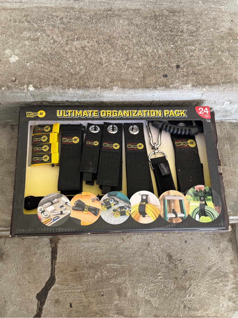 Ultimate Organization Pack - Black